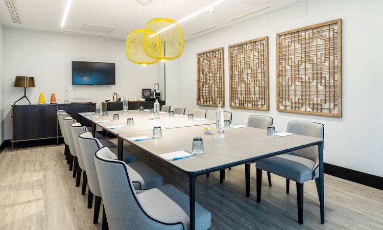 Salón Privado Hotel Ilunion Málaga Málaga Salón Privado Hotel Ilunion Málaga Málaga