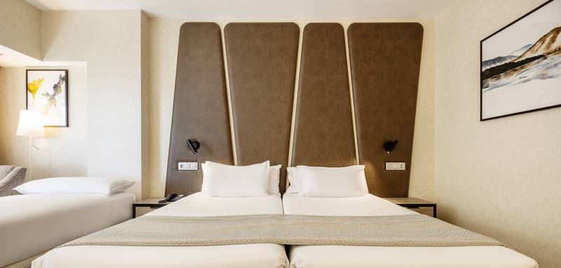  Hotel ILUNION Málaga